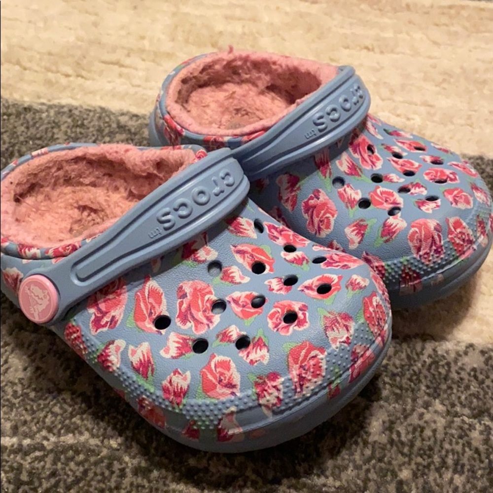 Baby crocs.